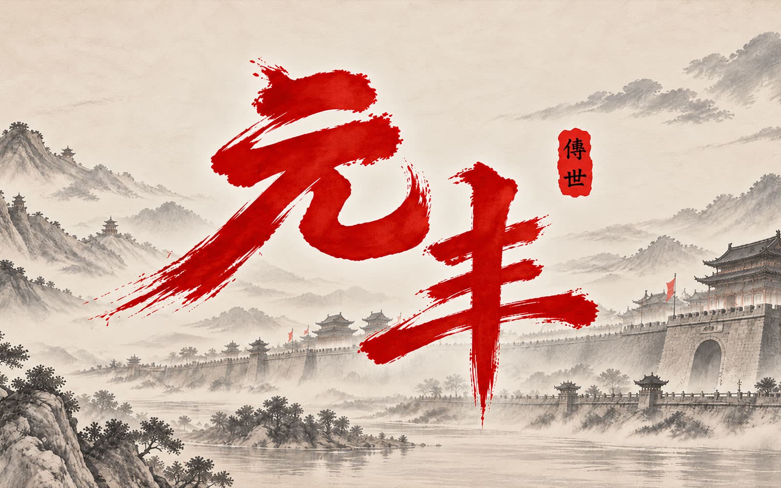 元丰传世 — 国风武侠 MMORPG · 联合研发